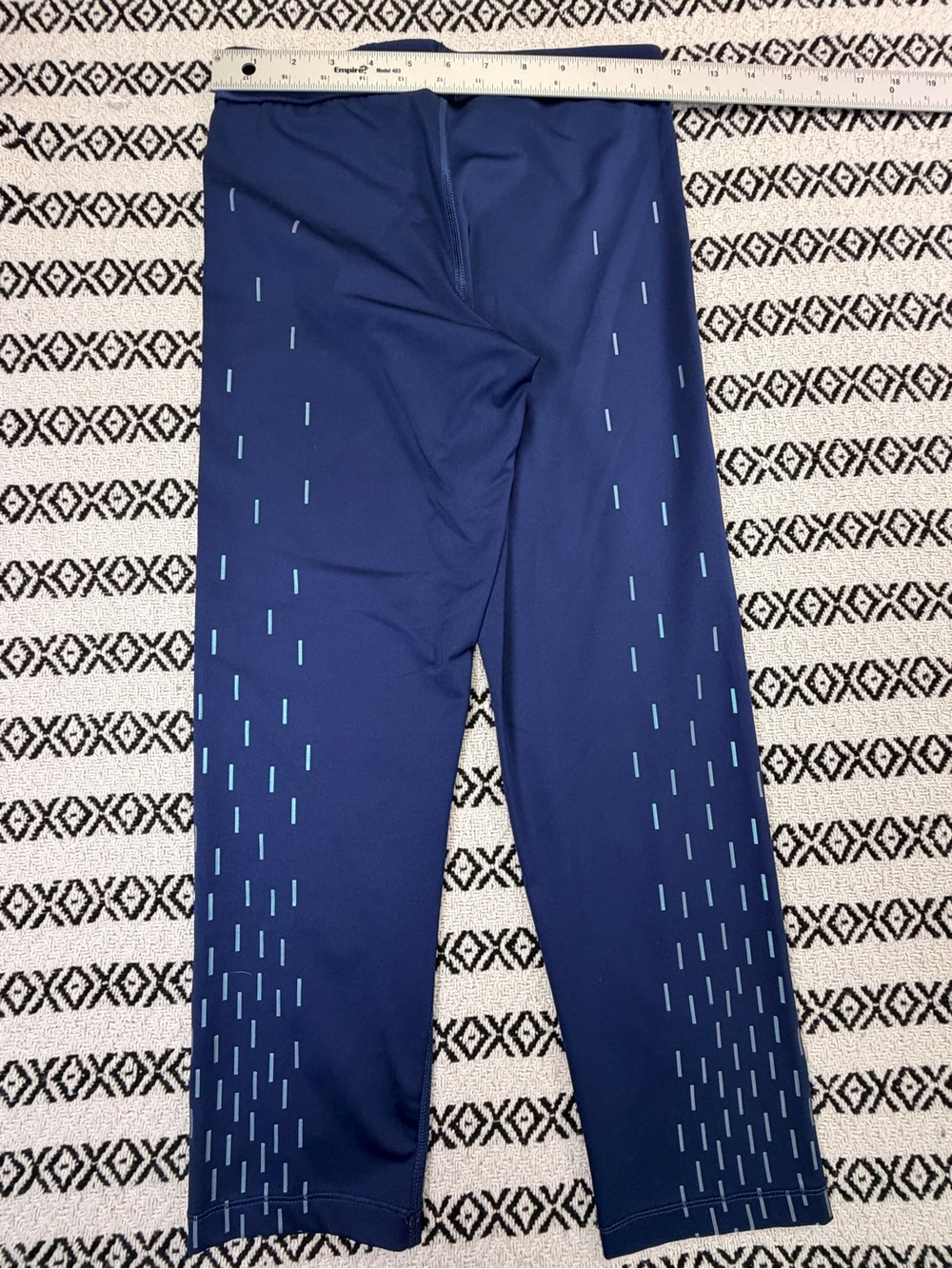 Women's lot 6 Nike Calvin Klein Puma Saucony leggings compression Pants Small S - Picture 3 of 16